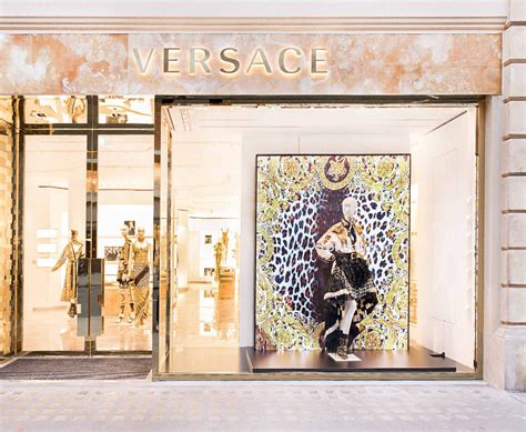 boutique versace torino|versace shops near me.